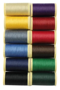 Fil Patchwork Boîte 12 Tons Vifs