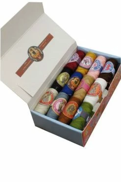 Fil Polyester 24 Cocons Assortiment Classique