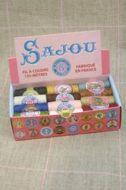 Fil Polyester 24 Cocons Assortiment Classique 12 Fil Polyester 24 Cocons Assortiment Classique -artisanat Soldes Magasin fil polyester 24 cocons assortiment classique 5