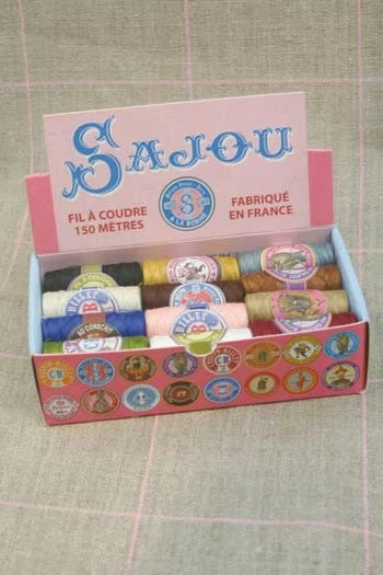 Fil Polyester 24 Cocons Assortiment Classique 6 Fil Polyester 24 Cocons Assortiment Classique – Image 6