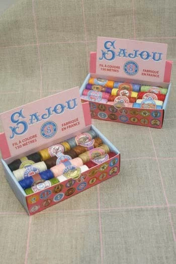 Fil Polyester 24 Cocons Assortiment Classique 7 Fil Polyester 24 Cocons Assortiment Classique – Image 7