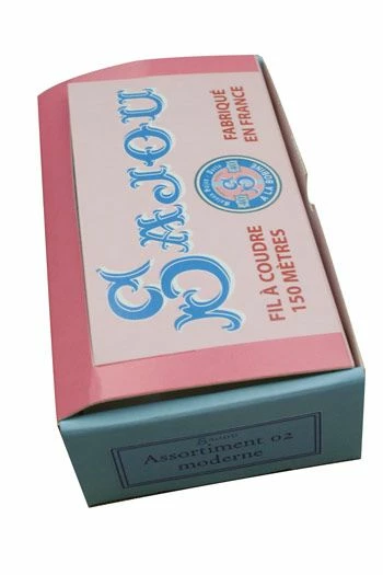 Fil Polyester 24 Cocons Assortiment Moderne 2 Fil Polyester 24 Cocons Assortiment Moderne – Image 2