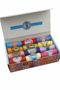 Fil Polyester 24 Cocons Assortiment Moderne