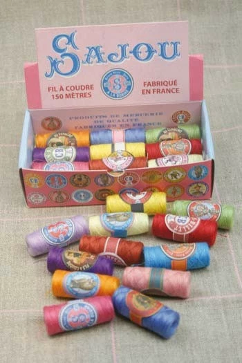 Fil Polyester 24 Cocons Assortiment Moderne 4 Fil Polyester 24 Cocons Assortiment Moderne – Image 4