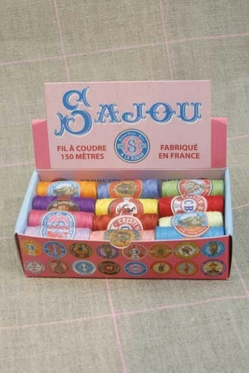 Fil Polyester 24 Cocons Assortiment Moderne 6 Fil Polyester 24 Cocons Assortiment Moderne – Image 6