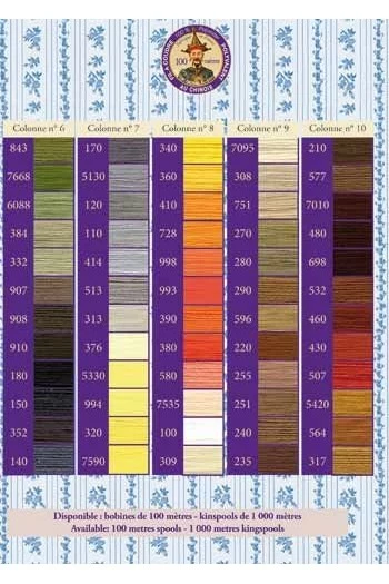 Fil Polyester Grand Cône 120 - Cendre 4 Fil Polyester Grand Cône 120 - Cendre – Image 4