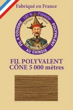 Fil Polyester Grand Cône 290 - Chamois