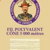 Fil Polyester Grand Cône 309 - Ecru