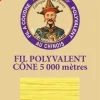 Fil Polyester Grand Cône 320 - Soleil