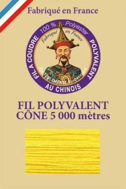 Fil Polyester Grand Cône 340 - Nankin