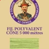 Fil Polyester Grand Cône 3464 - Pistache