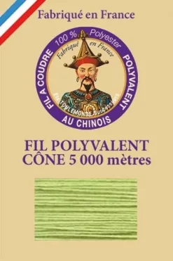 Fil Polyester Grand Cône 3464 - Pistache