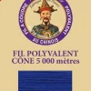 Fil Polyester Grand Cône 367 - Royal