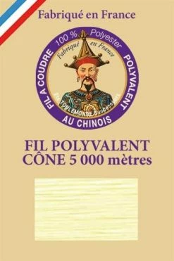 Fil Polyester Grand Cône 376 - Poussin