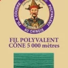 Fil Polyester Grand Cône 400 - Jade