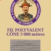 Fil Polyester Grand Cône 513 - Perle