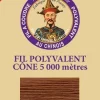 Fil Polyester Grand Cône 532 - Daim