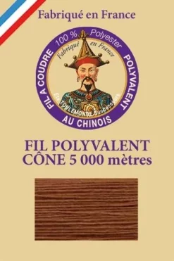 Fil Polyester Grand Cône 532 - Daim