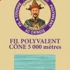 Fil Polyester Grand Cône 534 - Aqua