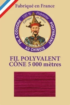 Fil Polyester Grand Cône 538 - Violine