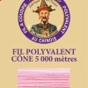 Fil Polyester Grand Cône 5560 - Camélia