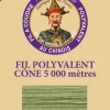 Fil Polyester Grand Cône 6088 - Sauge