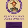 Fil Polyester Grand Cône 630 - Violet