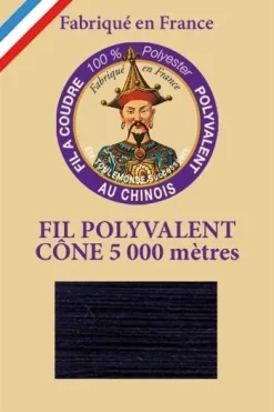 Fil Polyester Grand Cône 660 - Nuit