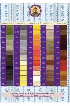 Fil Polyester Grand Cône 672 - Saphir 8 Fil Polyester Grand Cône 672 - Saphir -artisanat Soldes Magasin fil polyester grand cone 672 saphir 3