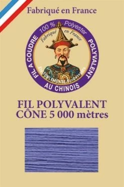 Fil Polyester Grand Cône 7099 - Océan