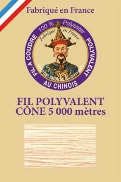 Fil Polyester Grand Cône 7535 - Saumon