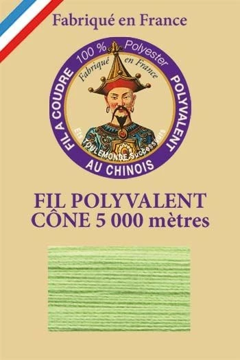 Fil Polyester Grand Cône 790 - Printemps 1 Fil Polyester Grand Cône 790 - Printemps