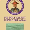Fil Polyester Grand Cône 800 - Menthe