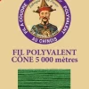 Fil Polyester Grand Cône 810 - Gazon