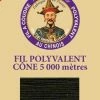Fil Polyester Grand Cône 820 - Sapin