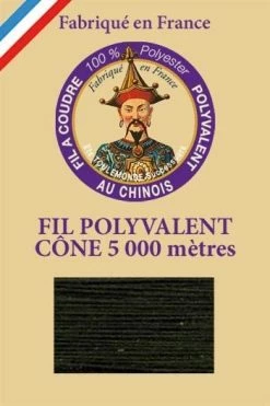 Fil Polyester Grand Cône 820 - Sapin