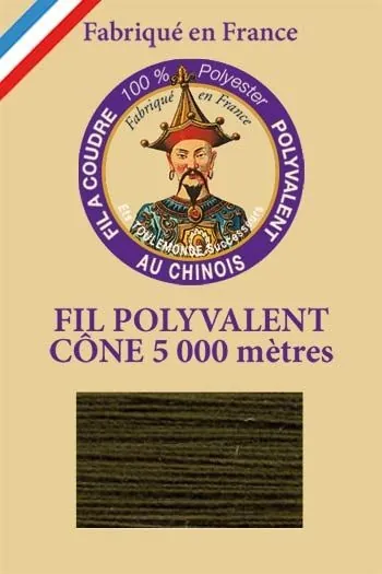 Fil Polyester Grand Cône 840 - Shetland 1 Fil Polyester Grand Cône 840 - Shetland