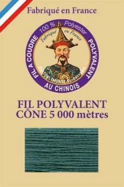 Fil Polyester Grand Cône 855 - Emeraude