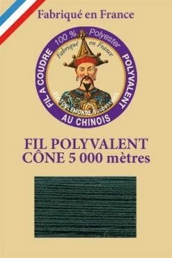 Fil Polyester Grand Cône 880 - Feuille