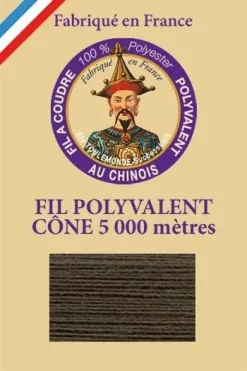 Fil Polyester Grand Cône 908 - Fonte