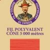 Fil Polyester Grand Cône 993 - Rouge Fluo