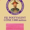 Fil Polyester Grand Cône 997 - Rose Fluo