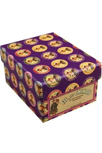 Fil Polyvalent Boîte Rangement 12 Bobines 1 Fil Polyvalent Boîte Rangement 12 Bobines