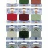 Fils Broderie 12 Cartes Coloris Noël