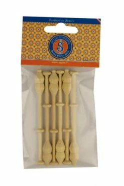 Fuseaux Dentelle En Buis Par 6