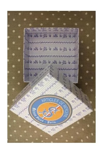 Grande Boîte Ouvrage Articles De Mercerie 4 Grande Boîte Ouvrage Articles De Mercerie – Image 4