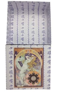 Grande Boîte Ouvrage Carte Étoilée