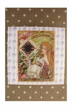 Grande Boîte Ouvrage Carte Serpentin -artisanat Soldes Magasin grande boite ouvrage carte serpentin 1