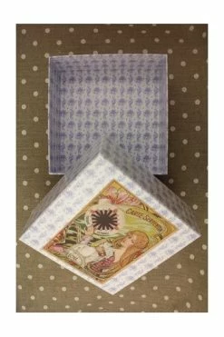 Grande Boîte Ouvrage Carte Serpentin -artisanat Soldes Magasin grande boite ouvrage carte serpentin 2