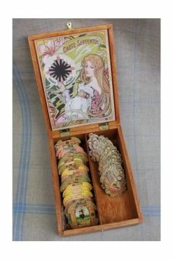 Grande Boîte Ouvrage Carte Serpentin -artisanat Soldes Magasin grande boite ouvrage carte serpentin 3